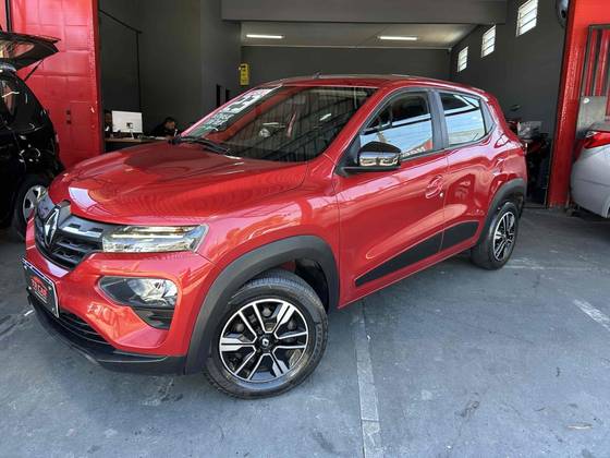 RENAULT KWID 1.0 12V SCE FLEX INTENSE MANUAL